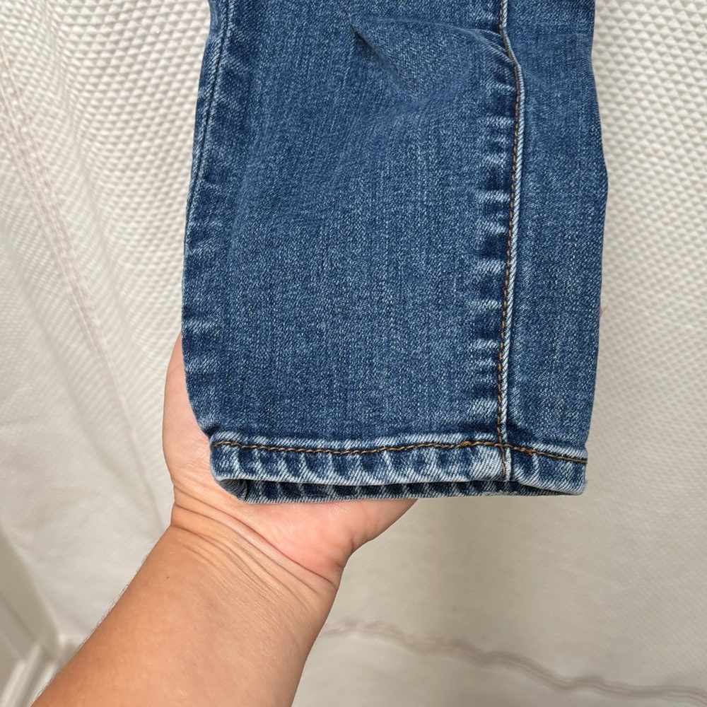 Lucky Brand Women's Skinny Jeans - Dark Blue 4/27 - Picture 4 of 6